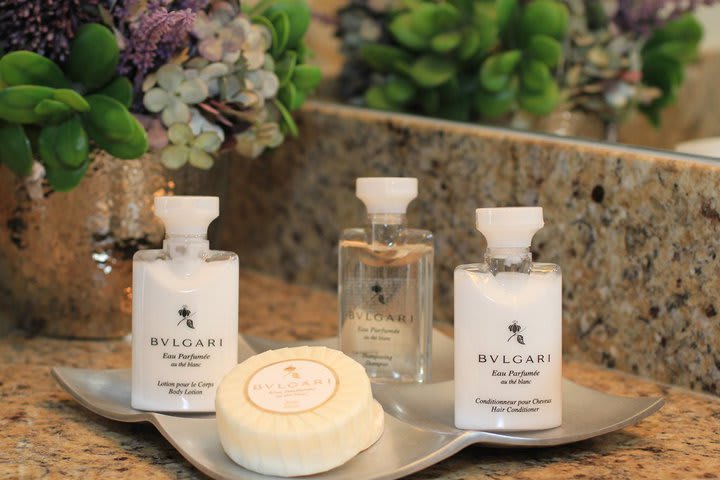 Bath amenities