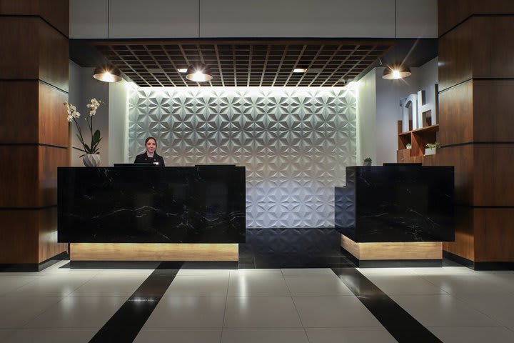 Front desk