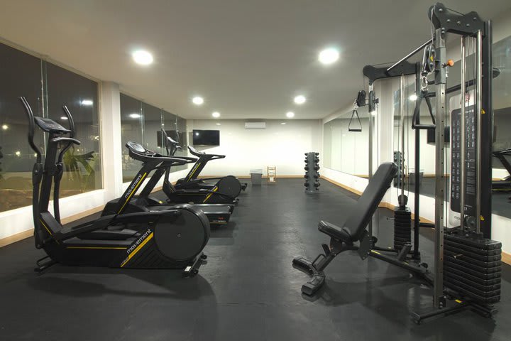 Fitness center