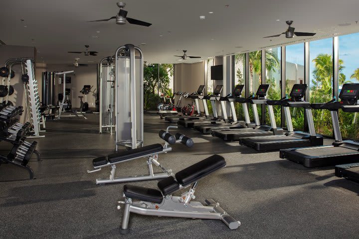 Fitness center