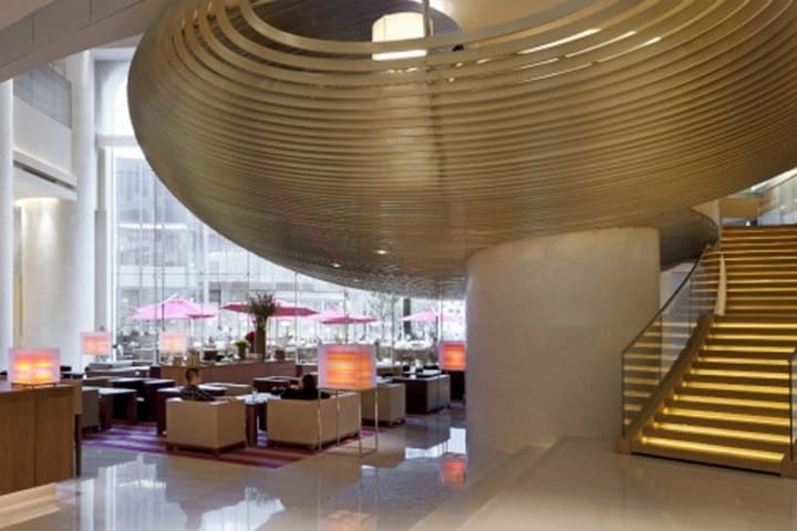 Lobby del Andaz Shanghai