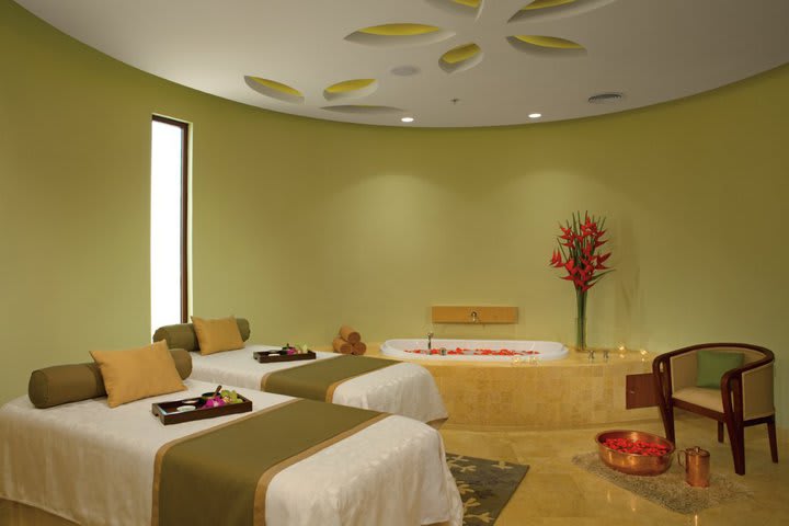 Massages room in the Spa