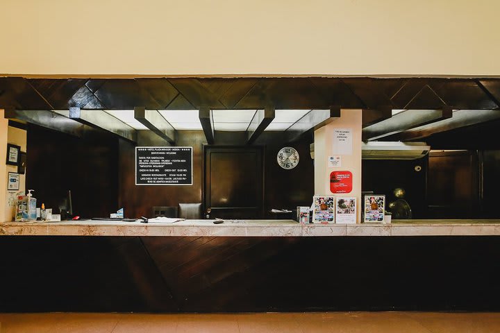 Front desk