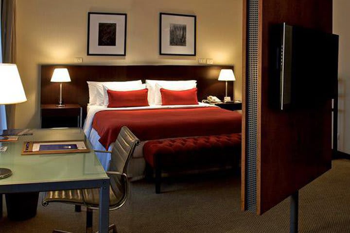 Suite at the Tryp Buenos Aires hotel