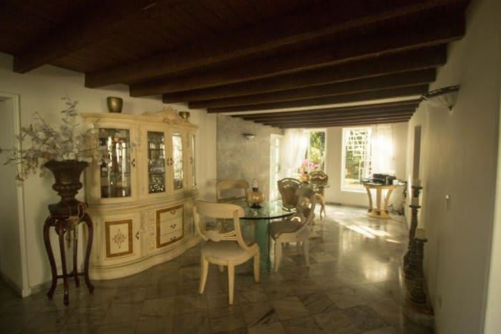 Interior de la propiedad