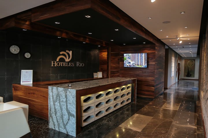 Front desk