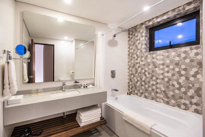 Baño privado de una suite