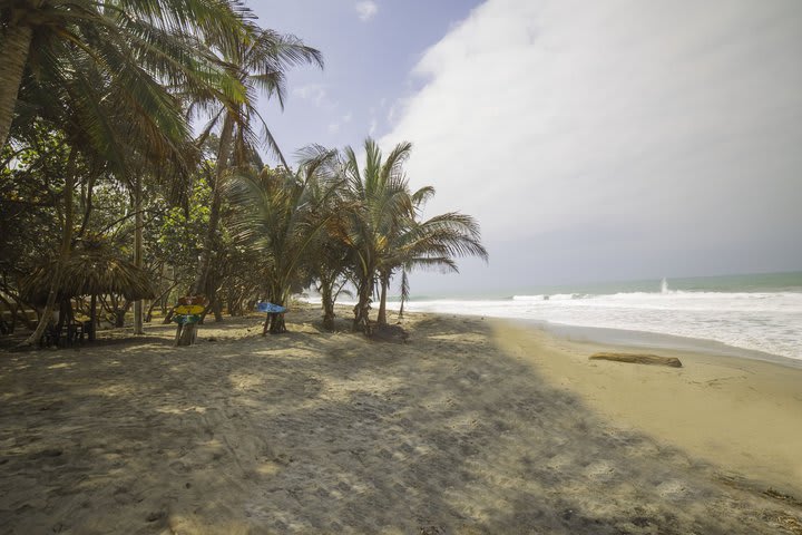 Hotel frente a la playa