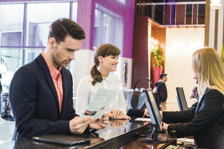 Front desk