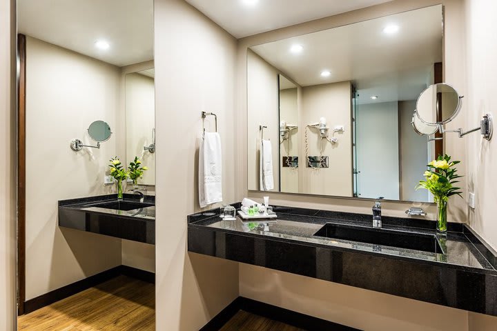 Baño de una habitación Premium