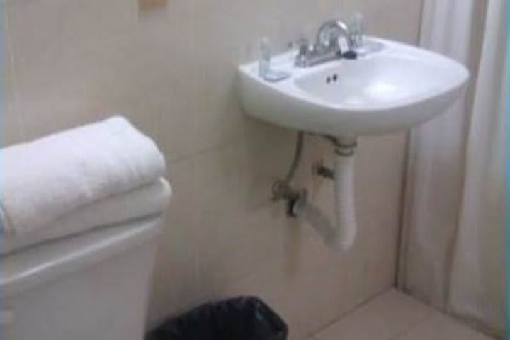 Baño privado con ducha