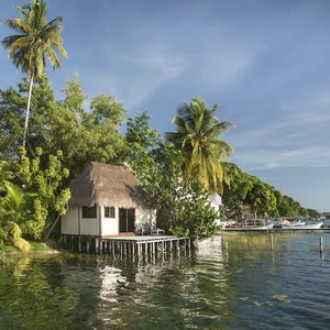 Exclusive Palafito at Bacalar Lagoon Front