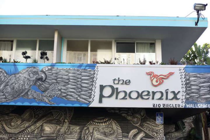 El hotel Phoenix está en el barrio Tenderloin de San Francisco