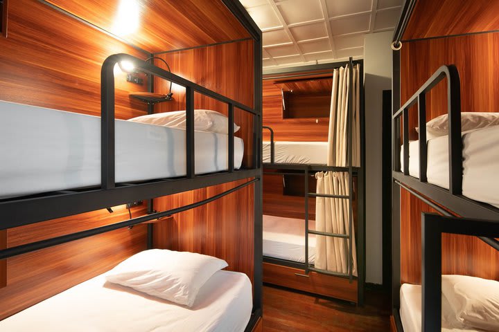 Dormitorio de 10 camas