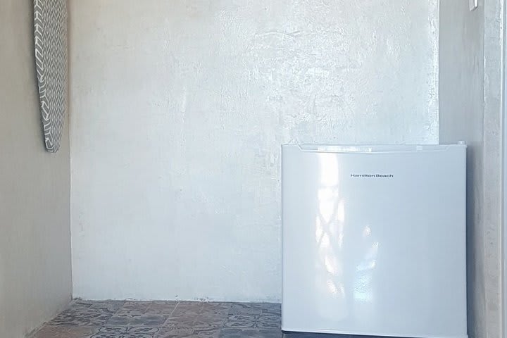 Minirefrigerador en las habitaciones