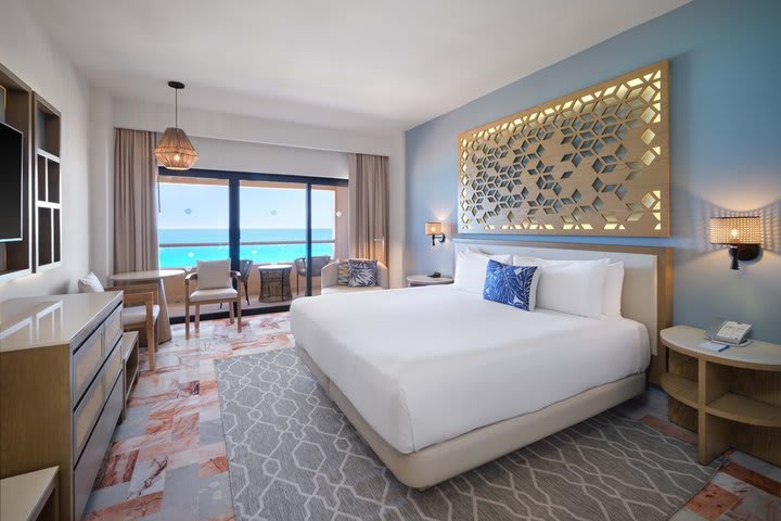 Superior guest room with ocean view