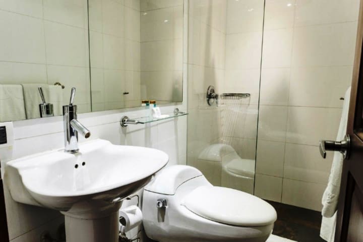 Baño de una habitación