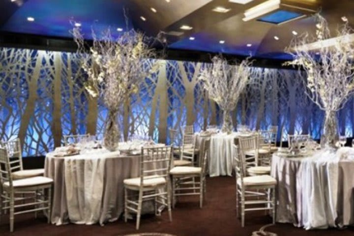 Salón de eventos del Radisson Blu en Atenas