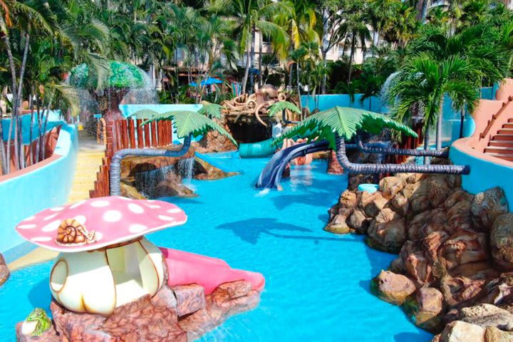 View of the children’s pool