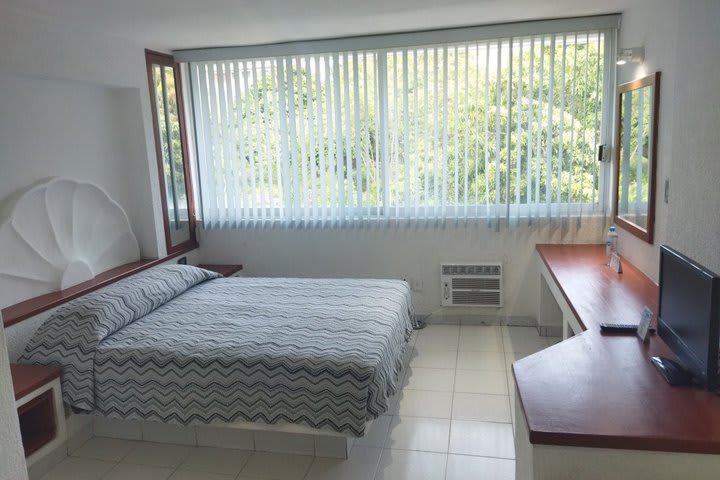 Vista de una habitación