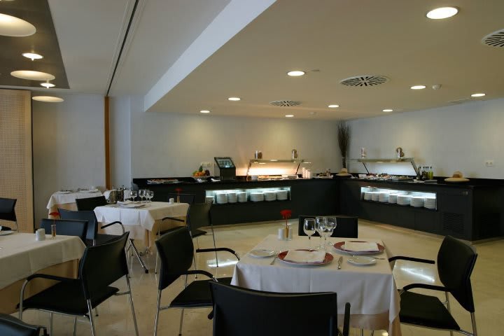 Restaurante del Ayre Hotel Caspe en Barcelona