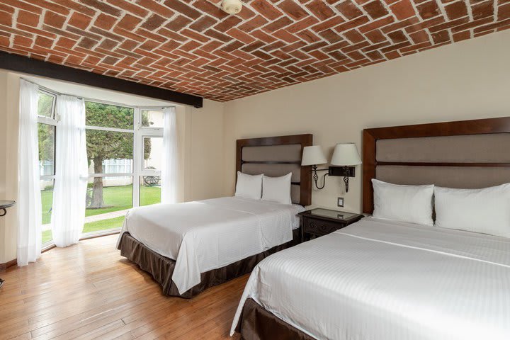 Double deluxe guest room