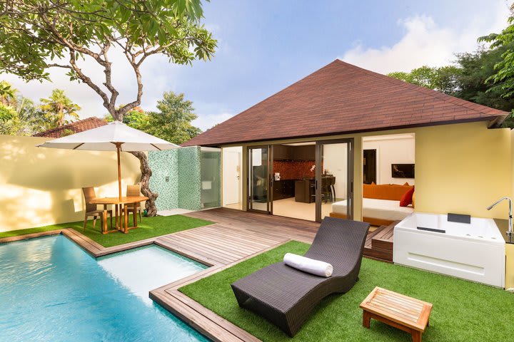 One Bedroom Grand Deluxe Villa with Private Pool