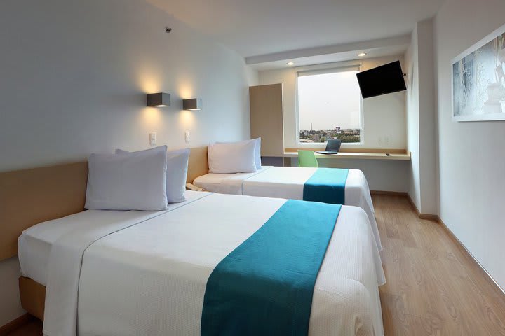 All accommodations are equipped with LED TV with premium channels