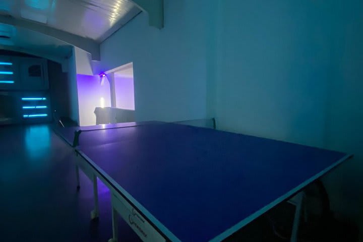 Mesa de ping pong