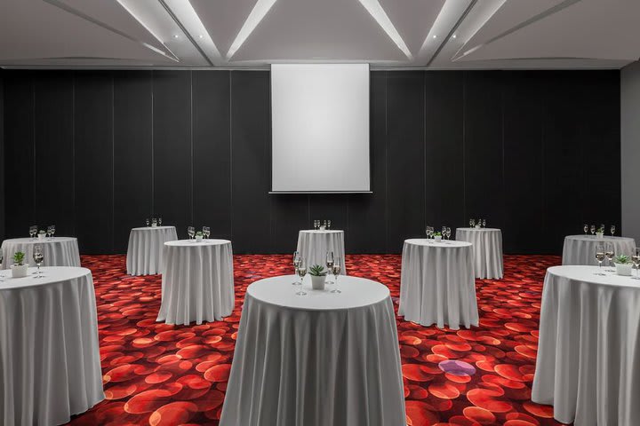 Reception in the meeting room