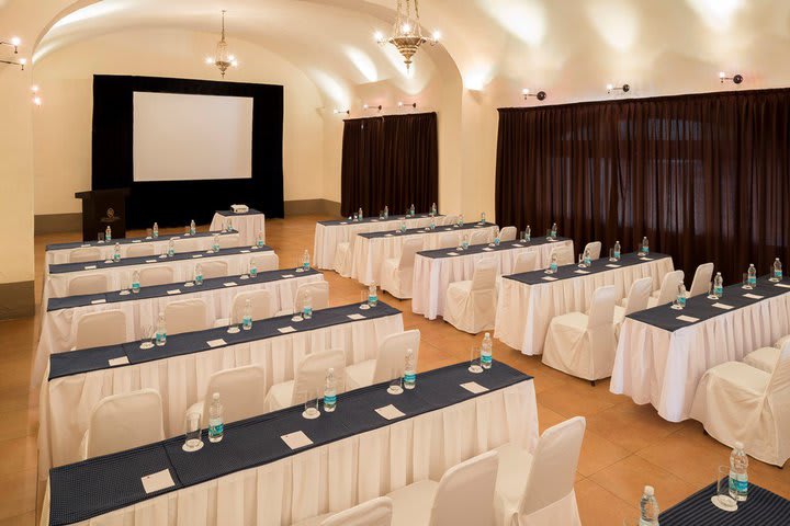 The meeting rooms are available for different events