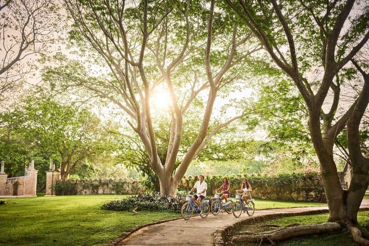 Bike tours available at the hotel