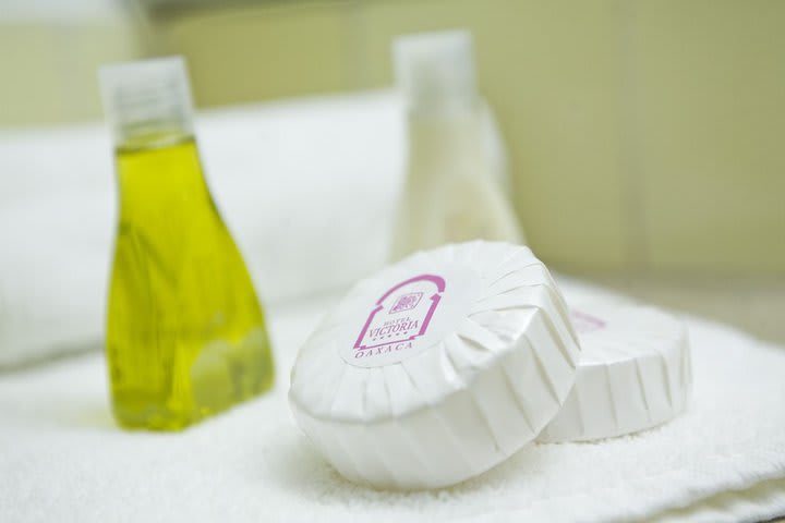 Hotel Victoria Oaxaca offers bath amenities