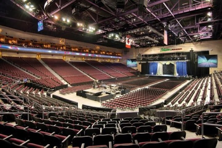 Concert hall at The Orleans Hotel & Casino