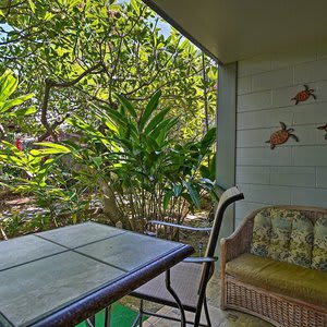 Kailua Studio w/ Pool Access & Garden Views!