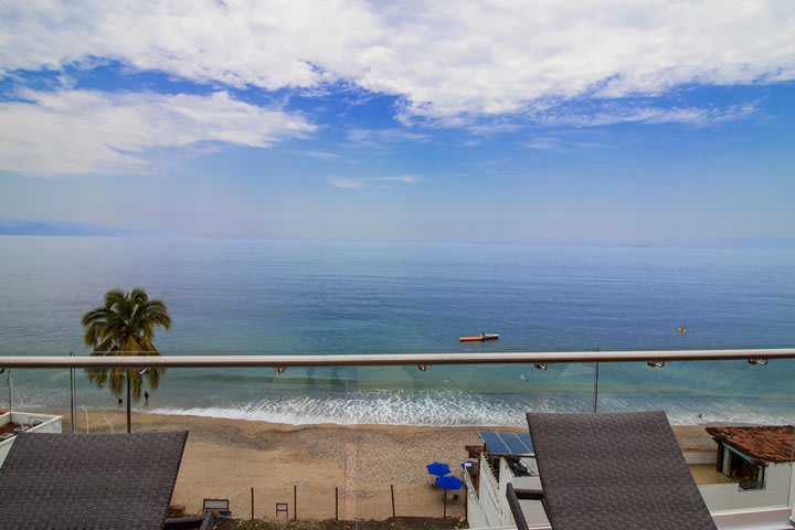 Vista desde la terraza