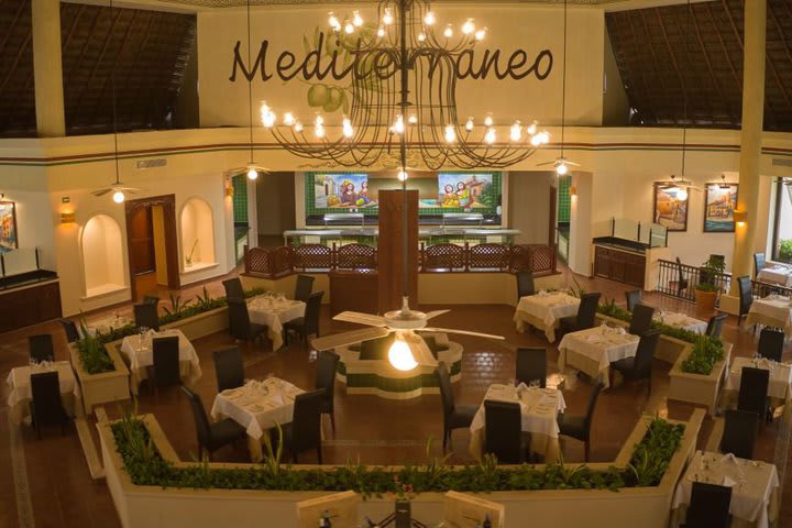 Mediterranean restaurant