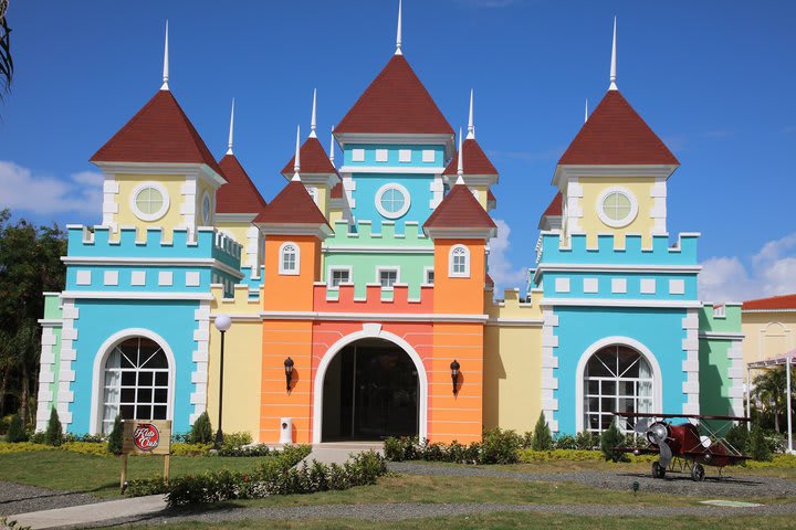 Exterior del club de niños