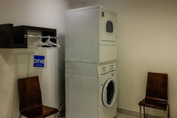 Self-service laundry