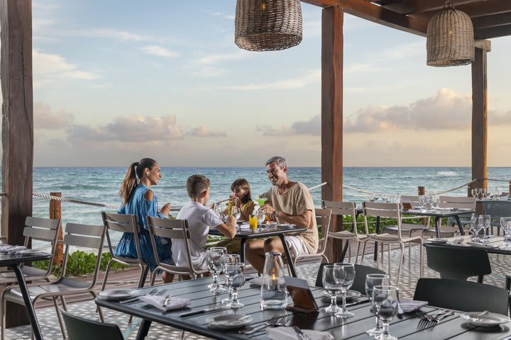 Pez Vela restaurant, with Caribbean cuisine