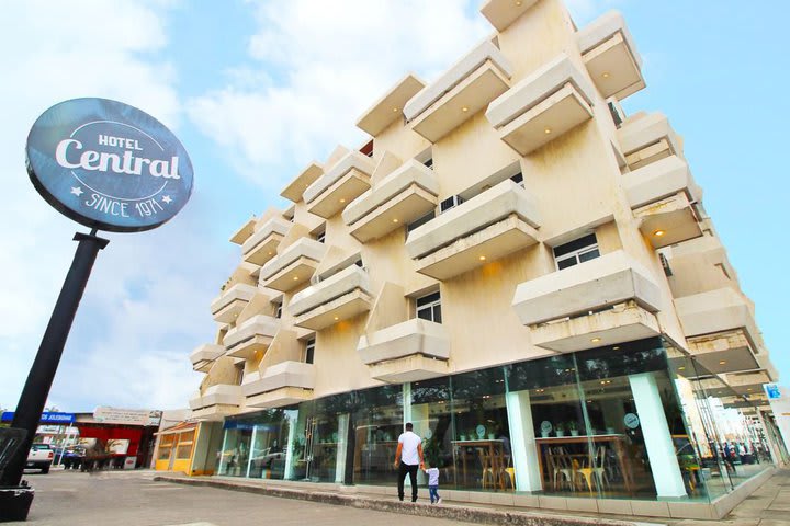 Hotel Central Veracruz