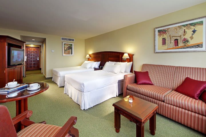 Executive double guest room