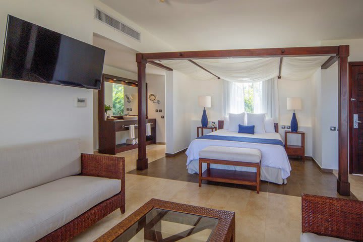 Junior suite Premium frente al mar