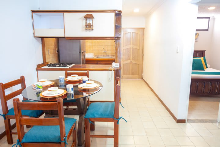 Comedor Apartamento CIN504