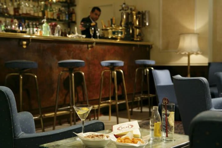 El Quirinale en Roma tiene un bar y tres restaurantes