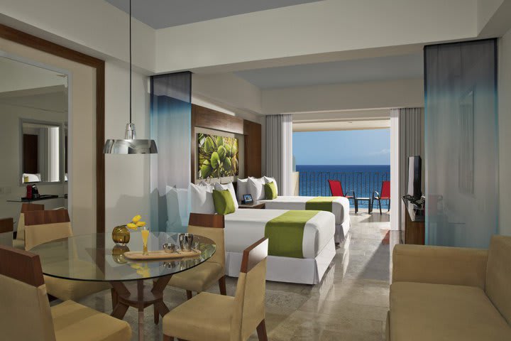 Img - Altitude Club junior suite vista al mar 2 dobles