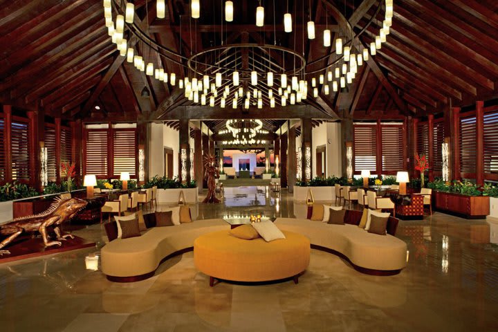 Lobby del hotel