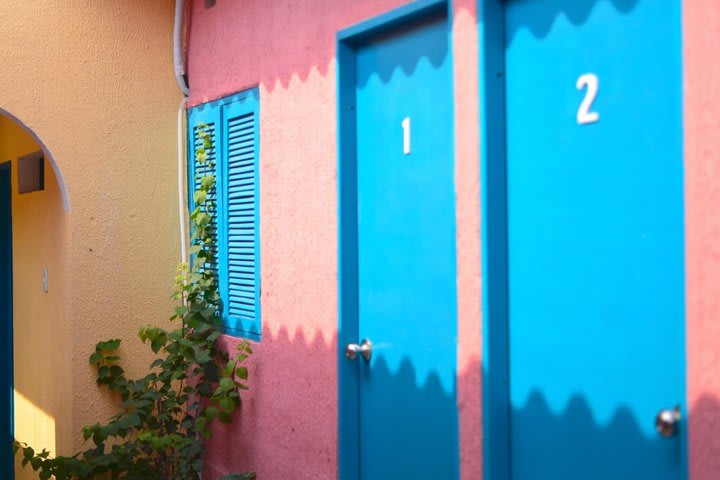 Detalle de habitaciones