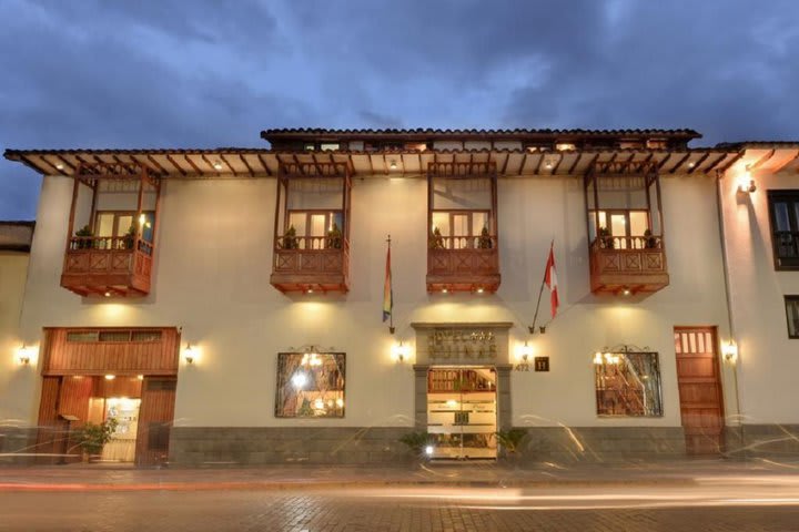 El hotel se encuentra en el centro de la ciudad de Cuzco