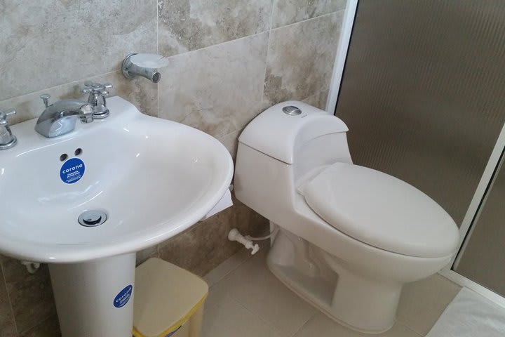 Baño privado